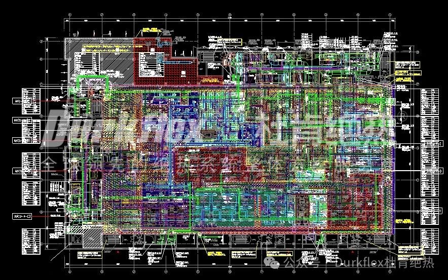 J9游戏绝热生物医药暖通规划图纸